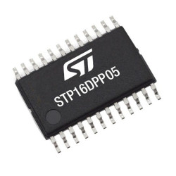 STP16DPP05XTTR Low voltage 16-bit constant current LED sink driver with output error detection