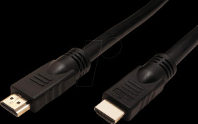 01.14.51 Ultra-high-speed HDMI cable, 10.00 m, 4K @ 60 Hz, repeater