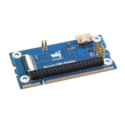 Adapter Raspberry Pi Zero 2W do CM3 - Waveshare 22590