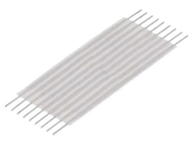 Złącze zworka Kabel ph 1,27mm L 25,4mm prosty 3-1437130-7