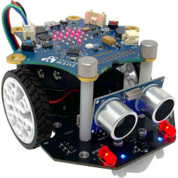 CALLIOPE MotionKit 2.0 Expansion Kit for Calliope mini with Motors &amp; Sensors
