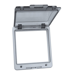 Okienko rewizyjne okno na zawiasach 100x100 mm IP67 Doktorvolt DV-5989