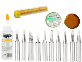 Zestaw groty 900M cyna kalafonia IPA