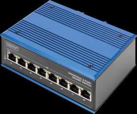 DN-651119 Switch, 8-port, Gigabit Ethernet