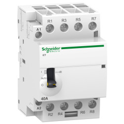 Stycznik 230 V AC Schneider Electric styki: 4 63 A 4NO Śruba A9C21864