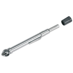 Sealey TSTPG9 Tyre Pressure Gauge with Pocket Clip 6-50psi