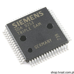 SDA9253-TRIPLE Country Synchron to PIP SMD-QFP64 SIEMENS