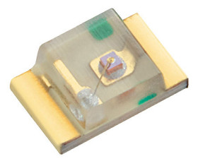 LED, SMD, czerwona, 2-Pin, 2,5 V, 120°, Kingbright