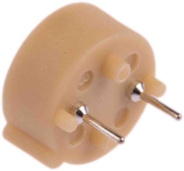 Oprawa bezpiecznikowa do montażu na płycie drukowanej Montaż na płytce drukowanej 6.3A 250V ac Lutowie Wickmann