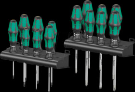 05105630001 Screwdriver set, Kraftform Big Pack 300, mixed