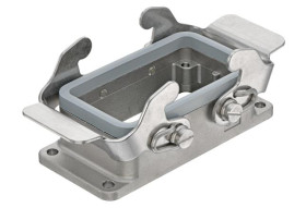 Obudowa (mocowanie na przegrodzie czołowej) HARTING Montaż w przegrodzie rozmiar 10B