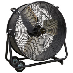 Sealey Premier HVD24P Industrial High Velocity Drum Fan 24&quot; 230V - Premier