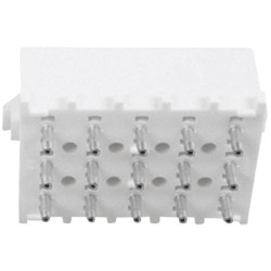 TE Connectivity 350714-1 Universal-MATE-N-LOK 15-Pin Housing Plug