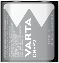 Bateria do aparatu CR-P 2 Varta 06204301401 1450 mAh 6 V 1 szt.