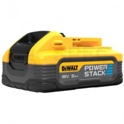 Akumulator olejoodporny XR 18V, bateria Li-Ion o pojemności 5.0Ah DCBP518G POWERSTACK DeWALT