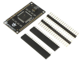 DF-DFR0487 Wyświetlacz: LED 24x8 żółty 24x58mm 3,3÷5VDC