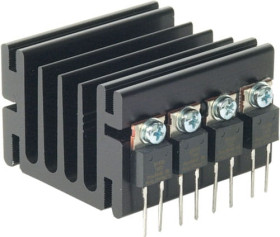 SK68-50SA radiator aluminiowy 50x46x33mm