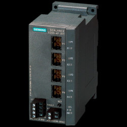 SCALANCE X200-4PIRT switch zarządzalny IRT - 6GK5200-4AH00-2BA3