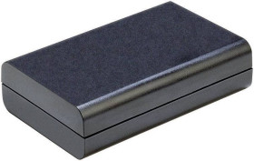 Strapubox 2515 SW Obudowa uniwersalna 124 x 30 x 72 tworzywo sztuczne czarny 1 szt.
