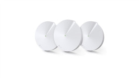 Access Point Tp-Link Deco M5 (3-Pack) (400 Mb/S - 802.11 B/G/N, 867 Mb/S -...