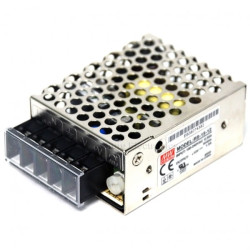 RS-15-12 modułowy zasilacz impulsowy 12V / 1,2A / 15,6W