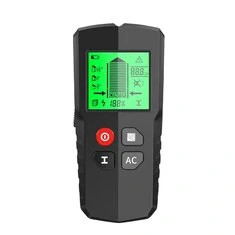 Wykrywacz studni 5 w 1 z podświetlonym wyświetlaczem - Precyzyjne wykrywanie drewnianych, metalowych studni, żywych przewodów pr