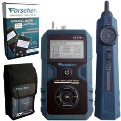 Tester sieci LAN szukacz par przewodów FORSCHER FS8114