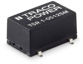TracoPower TSR 1-0512SM Przetwornica DC/DC, do SMD 5 V/DC 12 V/DC 1 A Ilość wyjść: 1 x Content 1 szt.