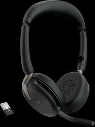 26699-999-989 Headset, Evolve2 65 Flex, USB-A MS, charging pad