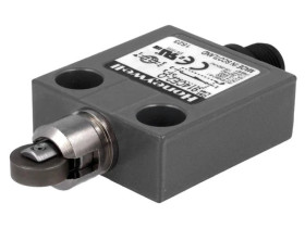 914CE2-Q Wyłącznik krańcowy rolka metalowa podłużna Ø12,4mm SPDT 3A