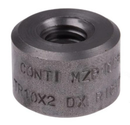 Nakrętka okrągła Cylindryczne 2mm 10mm 22mm 15mm RS PRO