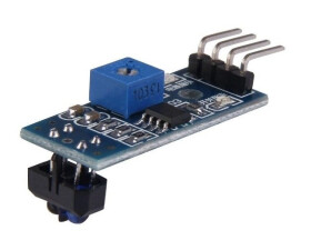 Czujnik odbiciowy TCRT5000 z komparatorem do Arduino