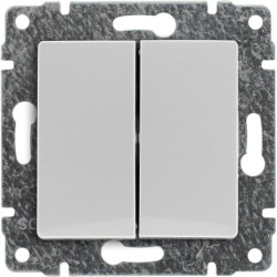 VENA biały Łącznik świecznikowy b/r 510415 KOS