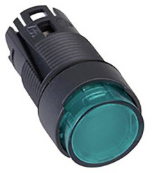 Schneider Electric ZB6AE3 Podświetlany element przedni z przyciskiem 1 szt.