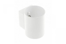 Oprawa ścienna CAMPIONE II, G9, IP20, max. 40W, IP20, max. 250V, 50/60 Hz, okrągła, biała