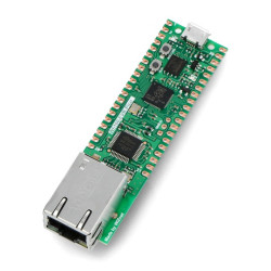W6100-EVB-Pico - płytka z mikrokontrolerem RP2040 i Ethernet - WIZnet