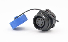 SP1312/S6 gniazdo na panel 6 pin 125V / 5A