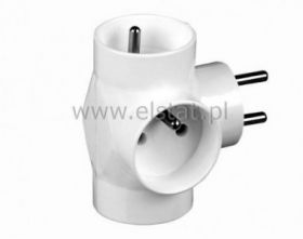 Rozgałęźnik 3GN z uziemnieniem 1x ( 3o )