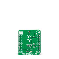 Narzędzie rozwojowe z kategorii „czujniki&#148;, TSL2584TSV, do uzytku z: Gniazdo mikroBUS, Płyta rozszerzenia, Ambient 15