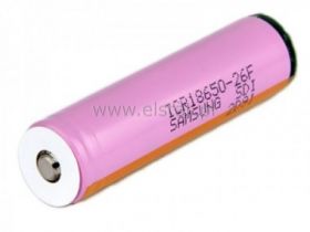 Akum.2800mAh 18650 PCM 3.7V ; 2,8Ah Li-Ion