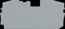 2016-1291 End and intermediate plate for WAGO 2016-12