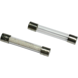 ESKA 557.017 Glass Tube (&#x2B; Extinguishing Agent) High Voltage Fuse 1A 1200V