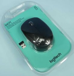 MYSZ LOGITECH M-171 BEZP.BLACK