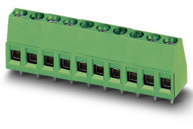 Klucz polaryzacyjny 3 -pinowe raster 5.08mm Przewlekany Męski Phoenix Contact