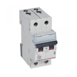 Wyłącznik nadprądowy 2P D 40A 6kA AC S302 TX3 403742