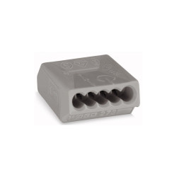 Złączka instalacyjna 5x szara 273-101 Wago