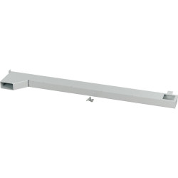 Wspornik kanału kablowego, Kanał kablowy, do użytku z: rozdzielnica główna niskiego napięcia xEnergy, materiał: Metal,