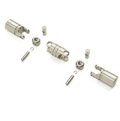 Przegub uniwersalny liczba połączeń Podwójne dł. całkowita 111.1mm średnica zew 22.1mm Uniwersalny Ruland