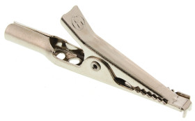 Zacisk krokodylkowy 4A Nie 10mm Hirschmann Test & Measurement