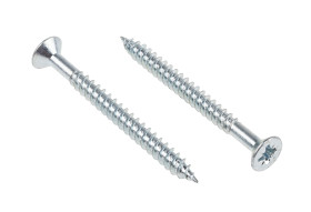 Wkręt do drewna Stalowe No. 12 typ Countersunk RS PRO